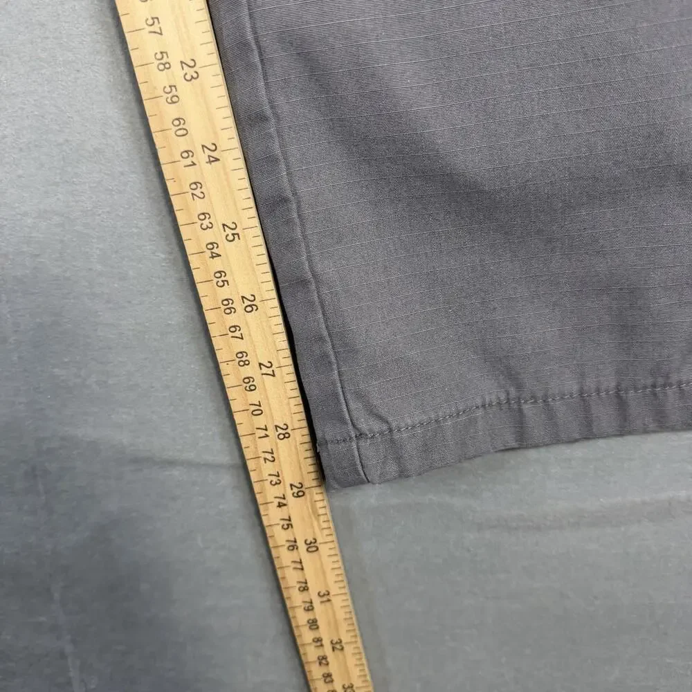 511 Tactical Cargo Pants Mens 40x30 Gray Taclite Pro Ripstop Elastic Waist
